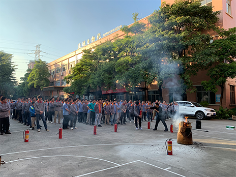 【安全記心間，防患于未然】益誠(chéng)自動(dòng)化2021年下半年消防演練活動(dòng)順利舉辦！